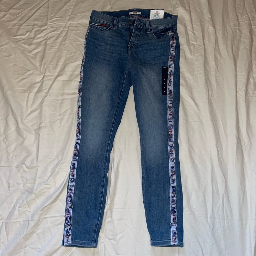 Tommy Hilfiger Tuxedo Striped Jeans